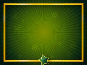 Christmas Star Worship Background