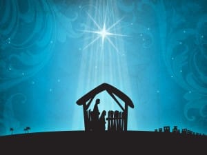 christmas nativity desktop background