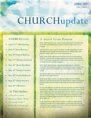 Easter Church Newsletter