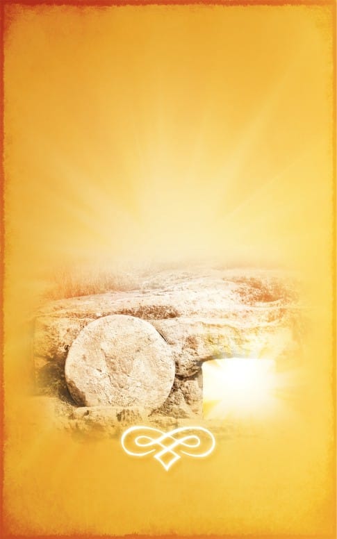 Empty Tomb Easter Bulletin Cover