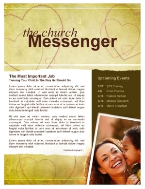 Moms Church Newsletter
