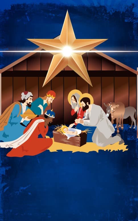 Christmas Bulletin Journey to Bethlehem