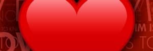 Big Red Heart Website Banner