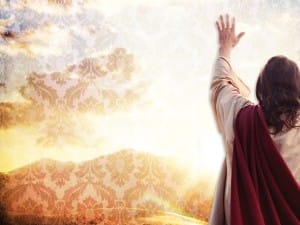 Jesus Worship Background Template