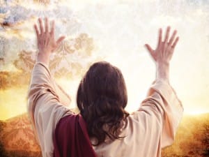Christ the King Worship Background