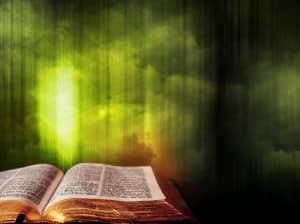 Bible Worship Background For Church