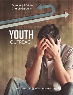 Outreach Youth Flyer Templates