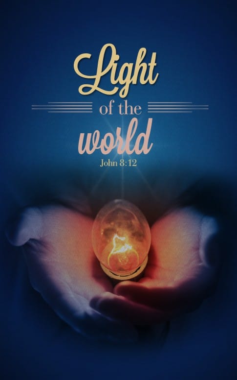 Light Of The World Christmas Bulletin Cover
