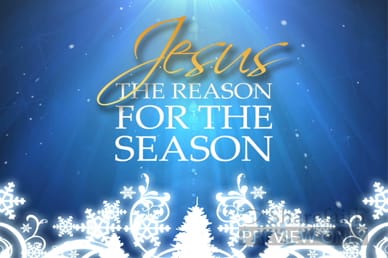 ShareFaith Media » Jesus the reason for the season video loop ...