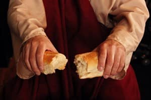 Bread of Life Christian Stock Images