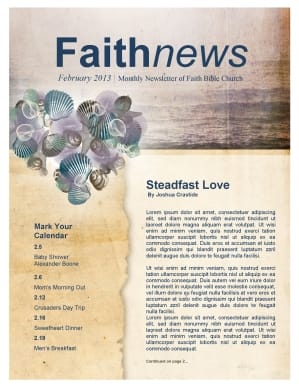 Ocean Hearts Church Newsletter