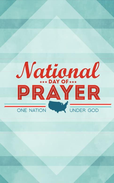 National Day of Prayer Church Bulletin