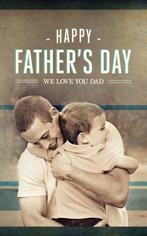 Fathers Day Bulletins Cover Program