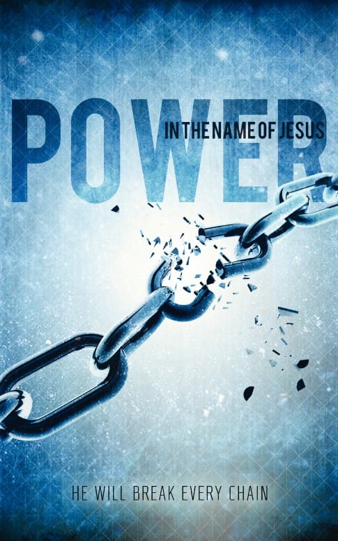 Power in the Name of Jesus Bulletin Cover
