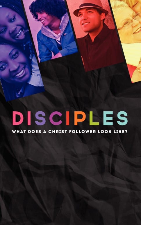 Disciples bulletin cover
