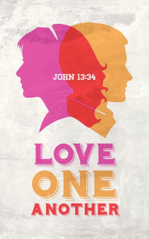 Love One Another Religious Bulletin