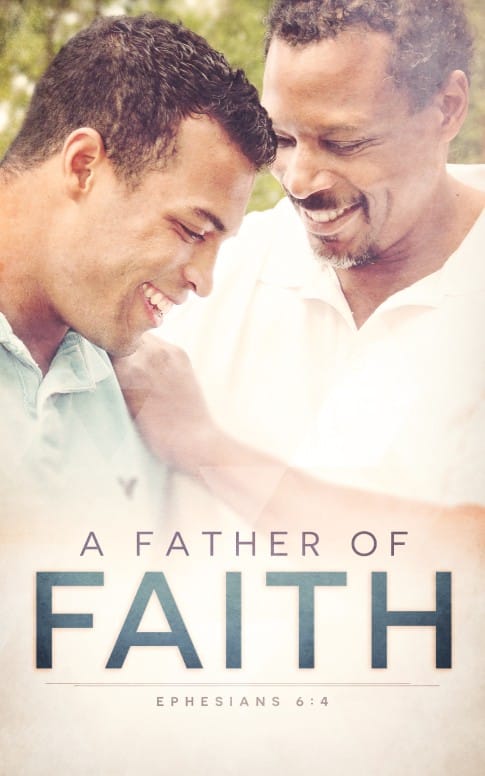 A Father of Faith Father’s Day Church Bulletin