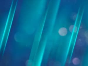 Abstract Blue Light Orbs Ministry Background