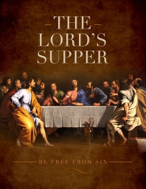 The Lord’s Supper Ministry Flyer