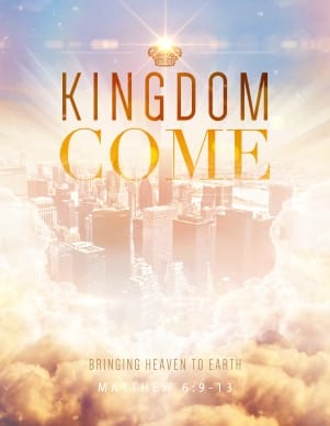 Kingdom Come Ministry Media Flyer