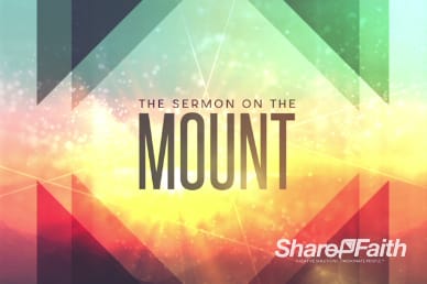 ShareFaith Media » Sermon on the Mount Ministry Title Video ...