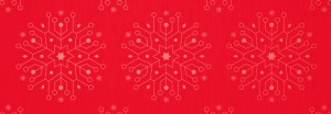 Snowflake Christmas Invitation Ministry Web Banner