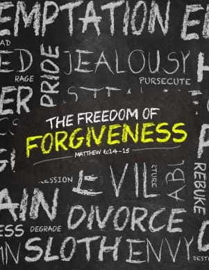 Freedom of Forgiveness Church Flyer