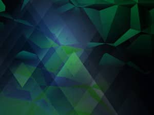 Green Geometric Worship Background