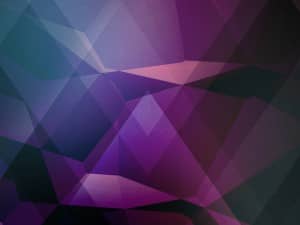 Purple Geometric Worship Background