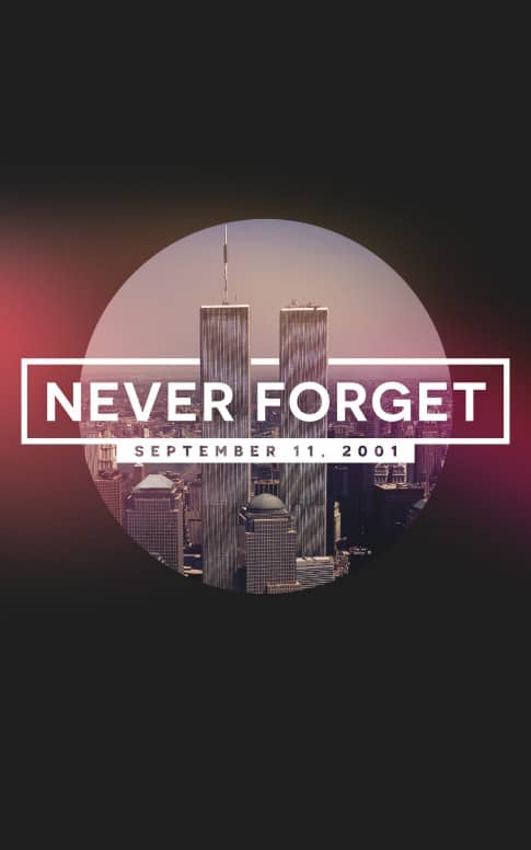 September 11 World Trade Center Memorial Bulletin