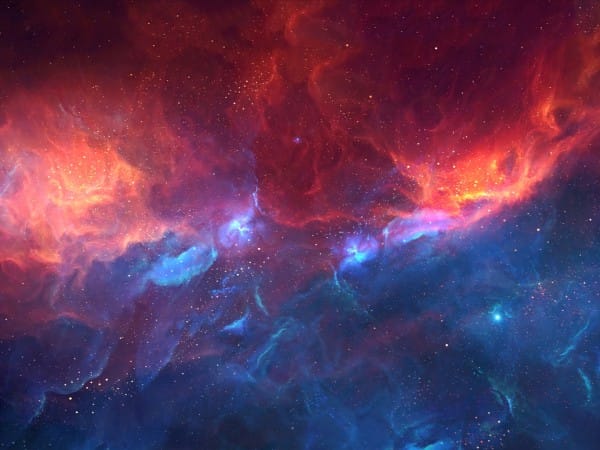 Nebula Cloud Church Worship Background