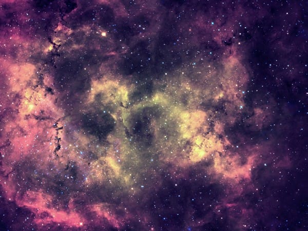 Galaxy Nebula Church Worship Background