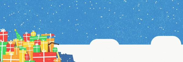 All I Want For Christmas Website Banner