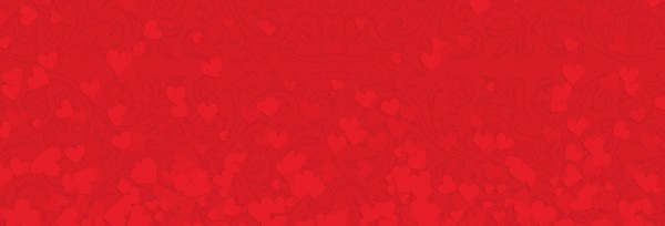 Happy Valentine’s Day Love One Another Church Website Banner