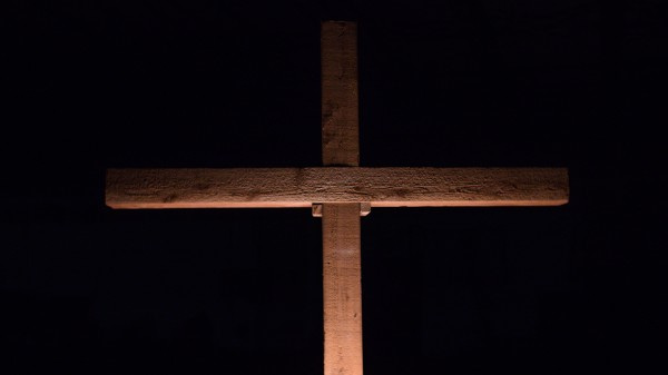 Cross Of Christ Religious Stock Photo