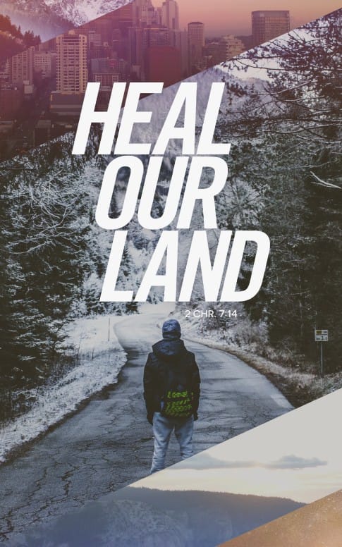 Heal Our Land Church Bulletin