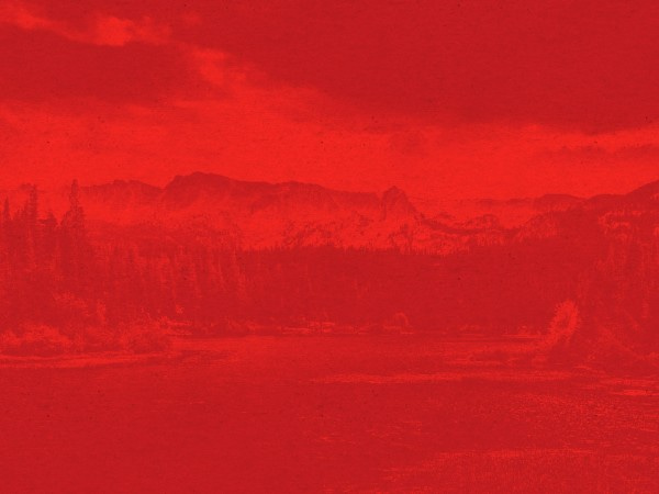 Canada Day Mountains Worship Background