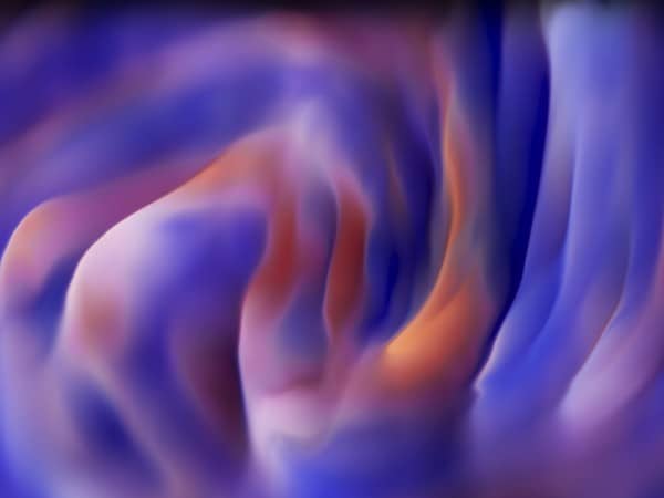 Abstract Paint Warp Worship Background