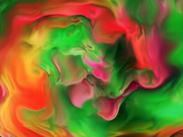 Paint Vortex Abstract Background Image