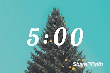 ShareFaith Media » Christmas Tree Holiday Church Countdown Video ...