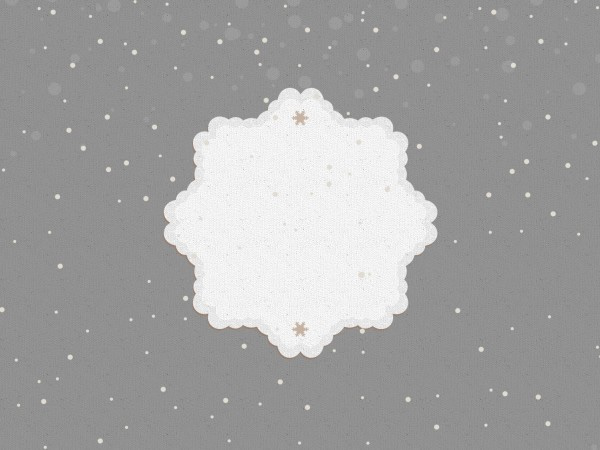 You Are Invited To Christmas Snowflake Worship Background