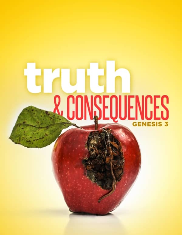 Truth & Consequences Church Flyer Template