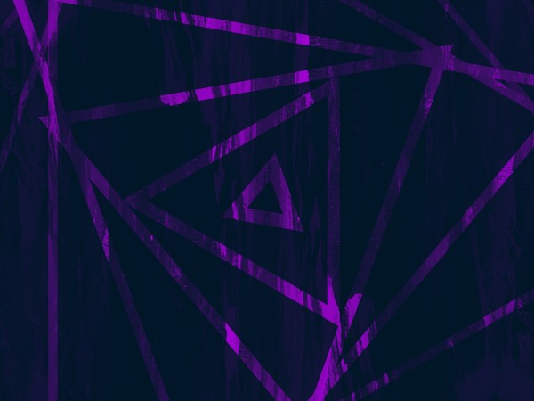 Triangle Textured Worship Background