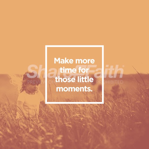 Little Moments Social Media Graphic
