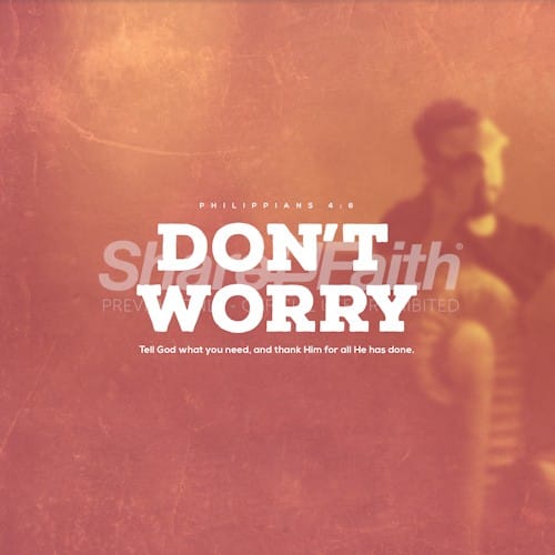 Don’t Worry Social Media Graphic