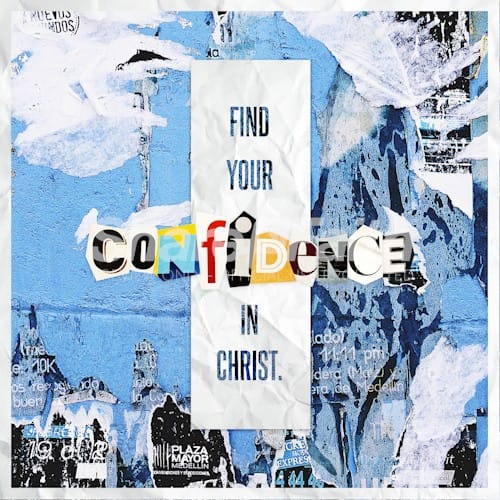 Find Your Confidence Church Social Graphic