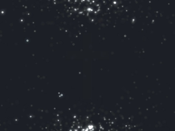 Worship Particles Silver Sparkle Background
