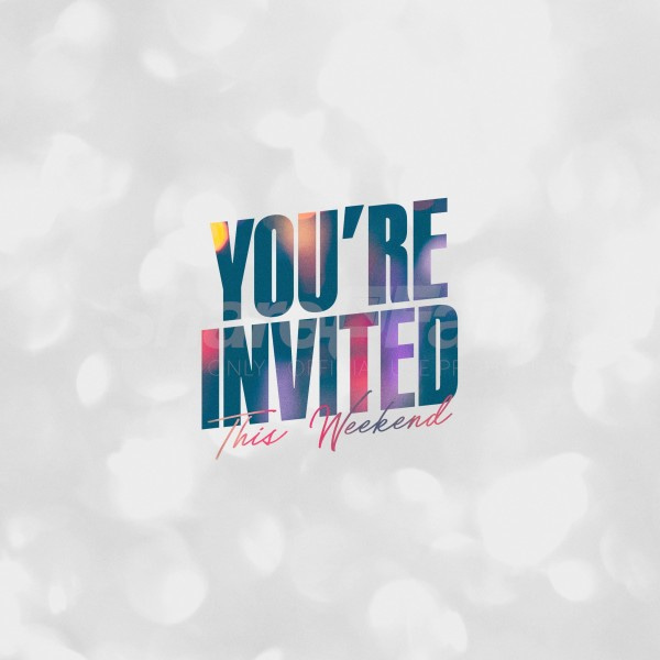 You’re Invited Social Media Graphic