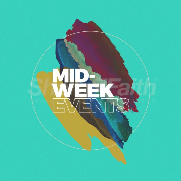 Mid Week Events Social Media Graphic