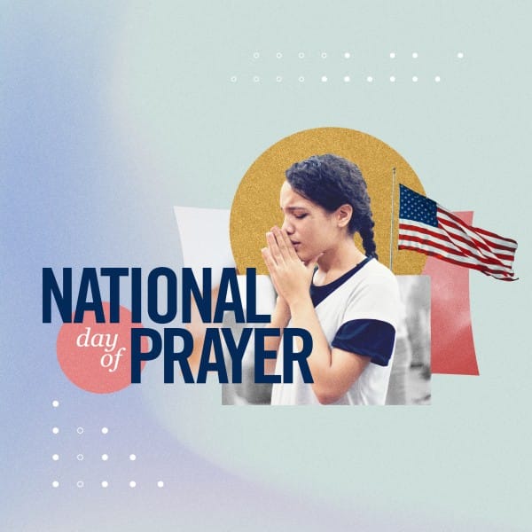 National Day Of Prayer Social Media Graphic